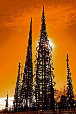 The Watts Towers ��� ����� ������ ����� (41 ���� + 3 �����)