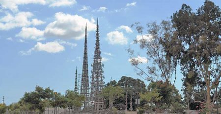 The Watts Towers ��� ����� ������ ����� (41 ���� + 3 �����)