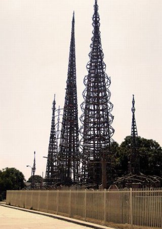 The Watts Towers ��� ����� ������ ����� (41 ���� + 3 �����)