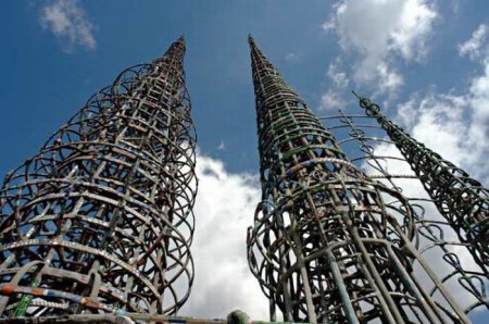 The Watts Towers ��� ����� ������ ����� (41 ���� + 3 �����)