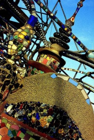 The Watts Towers ��� ����� ������ ����� (41 ���� + 3 �����)