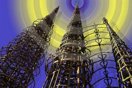 The Watts Towers ��� ����� ������ ����� (41 ���� + 3 �����)