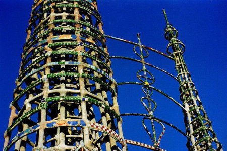 The Watts Towers ��� ����� ������ ����� (41 ���� + 3 �����)