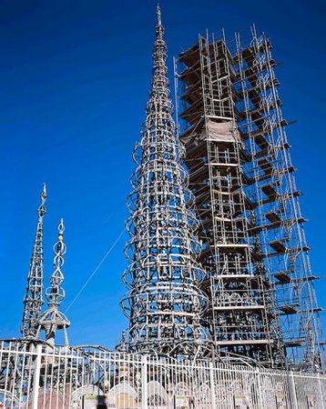 The Watts Towers ��� ����� ������ ����� (41 ���� + 3 �����)