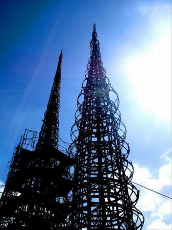 The Watts Towers ��� ����� ������ ����� (41 ���� + 3 �����)