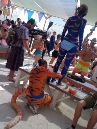  Burning Man ( ) 2010 (158  + 5 )