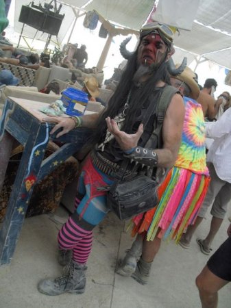  Burning Man ( ) 2010 (158  + 5 )