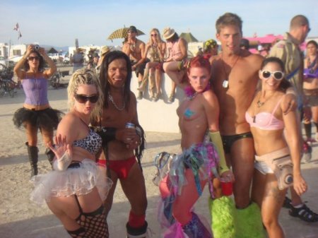  Burning Man ( ) 2010 (158  + 5 )