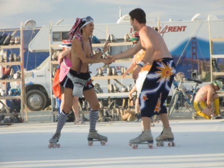  Burning Man ( ) 2010 (158  + 5 )