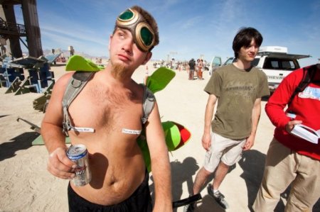  Burning Man ( ) 2010 (158  + 5 )