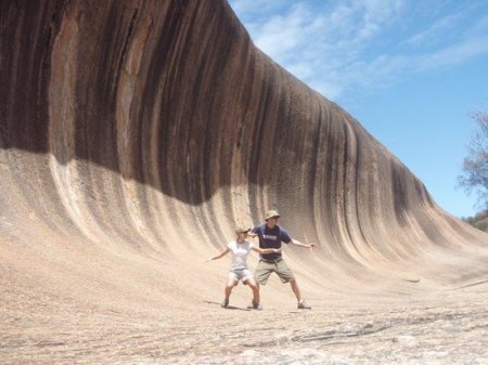 Wave Rock -   (16  + 2 )