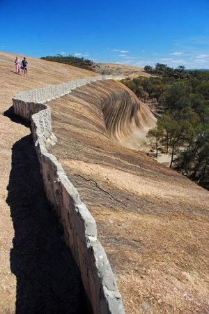 Wave Rock -   (16  + 2 )
