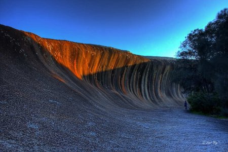Wave Rock -   (16  + 2 )