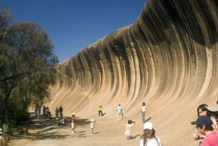 Wave Rock -   (16  + 2 )