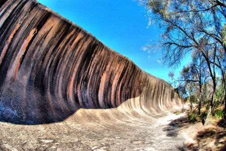 Wave Rock -   (16  + 2 )