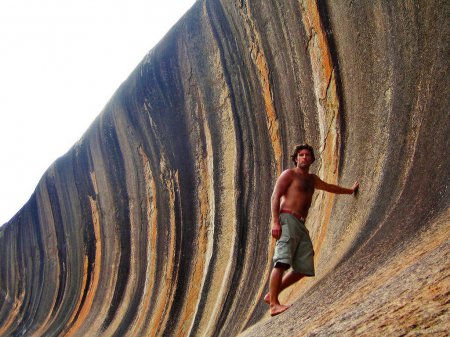 Wave Rock -   (16  + 2 )