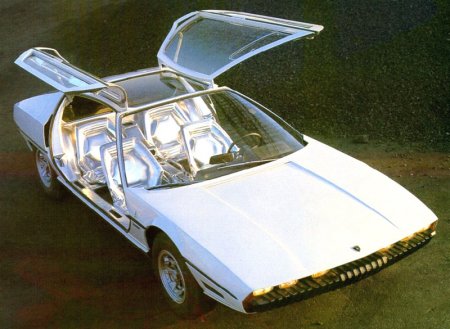    Lamborghini Marzal 1967  (28  + 2 )