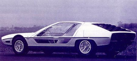    Lamborghini Marzal 1967  (28  + 2 )