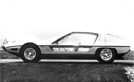    Lamborghini Marzal 1967  (28  + 2 )