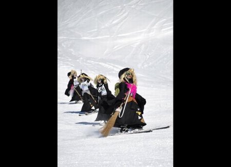    (Hexenabfahrt) (33  + 3 )