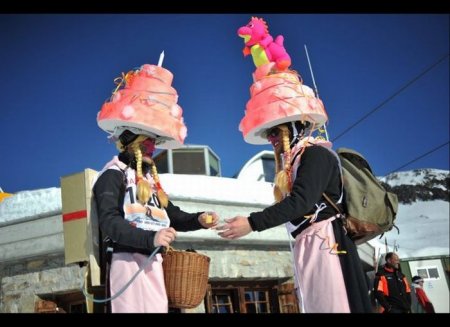    (Hexenabfahrt) (33  + 3 )