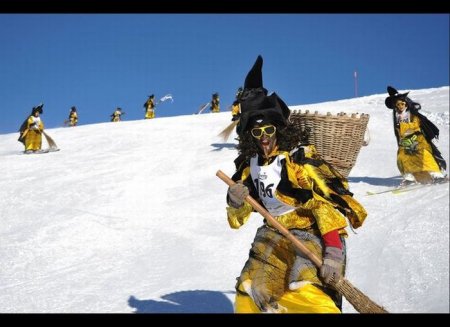    (Hexenabfahrt) (33  + 3 )