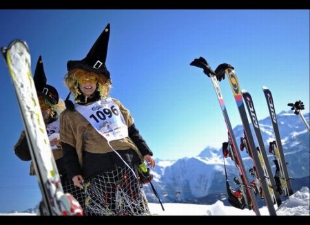    (Hexenabfahrt) (33  + 3 )