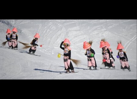    (Hexenabfahrt) (33  + 3 )