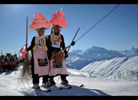    (Hexenabfahrt) (33  + 3 )