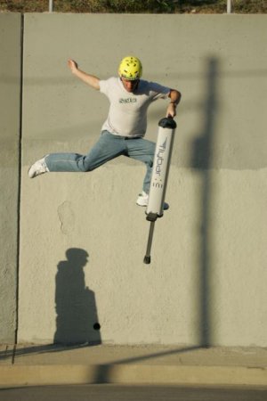    Pogo Stick (23  + 2 )