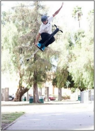    Pogo Stick (23  + 2 )