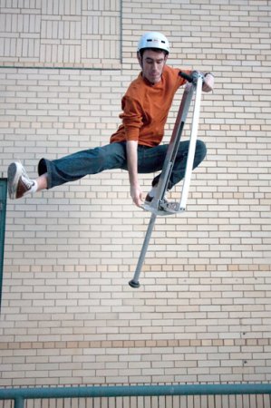    Pogo Stick (23  + 2 )