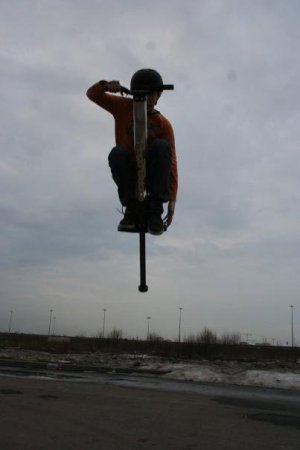    Pogo Stick (23  + 2 )