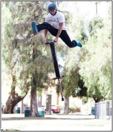    Pogo Stick (23  + 2 )