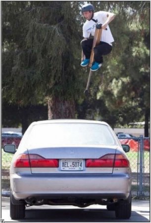    Pogo Stick (23  + 2 )