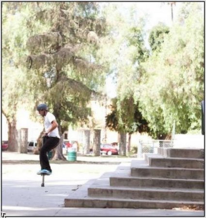    Pogo Stick (23  + 2 )