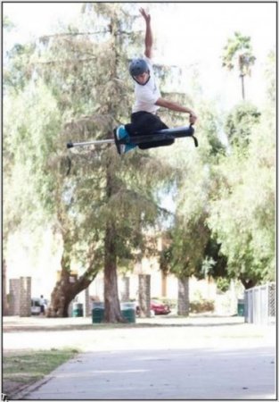    Pogo Stick (23  + 2 )