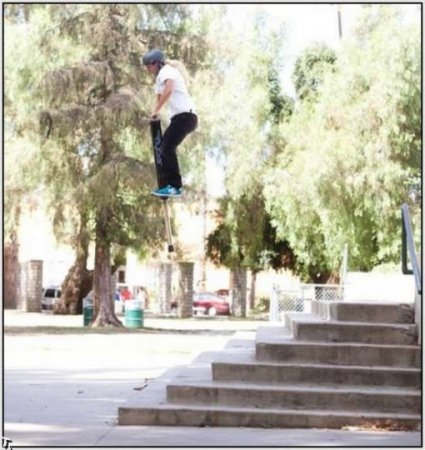    Pogo Stick (23  + 2 )