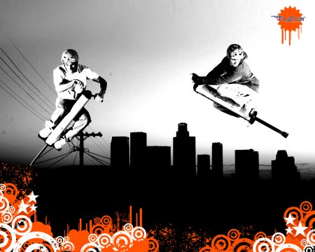    Pogo Stick (23  + 2 )