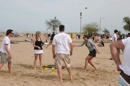 Spikeball (22  + 4 )