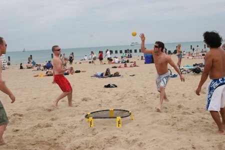 Spikeball (22  + 4 )