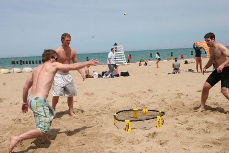 Spikeball (22  + 4 )