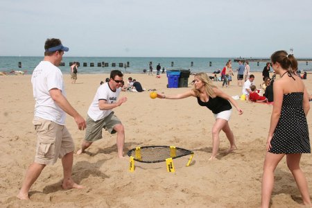 Spikeball (22  + 4 )