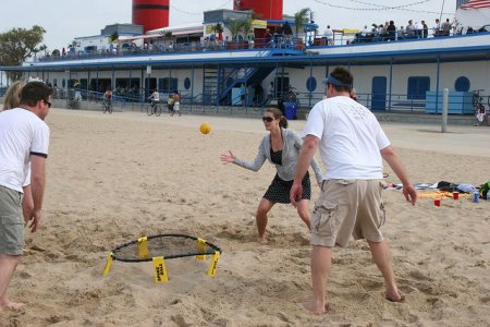 Spikeball (22  + 4 )