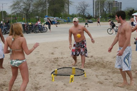 Spikeball (22  + 4 )