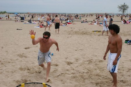 Spikeball (22  + 4 )