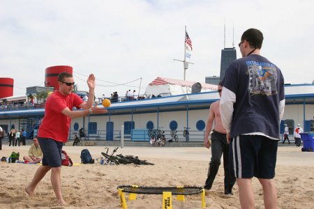 Spikeball (22  + 4 )