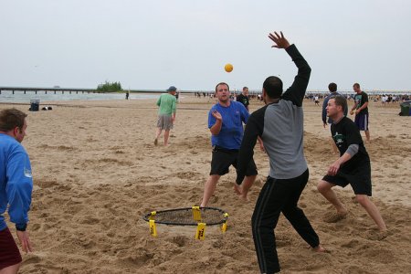 Spikeball (22  + 4 )