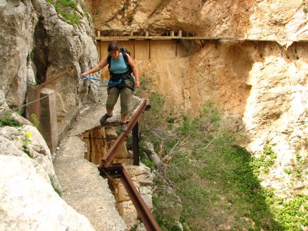 El Caminito del Rey -   (33  + 6 )