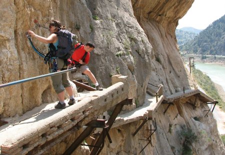 El Caminito del Rey -   (33  + 6 )